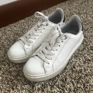 Steve Madden White Sneakers